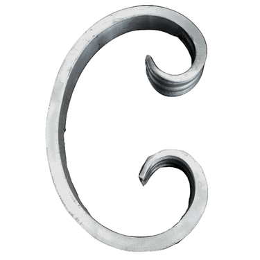 FORGED C-SCROLL - 3-3/4